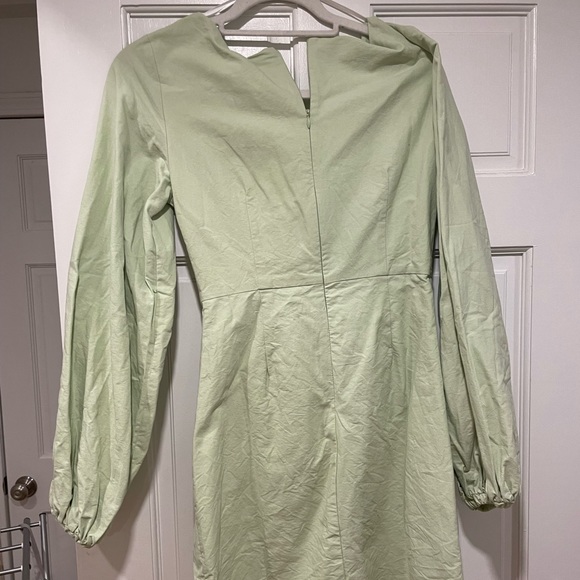 Minna Button Dress - Picture 4 of 8